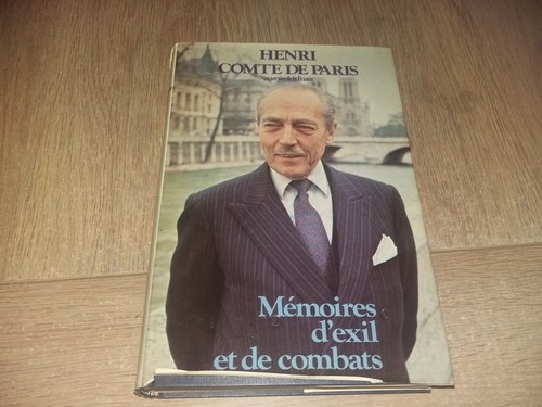 Mémoires exil de combats - d'exil,
