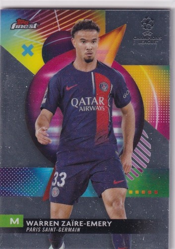 Topps finest ligue des - topps,