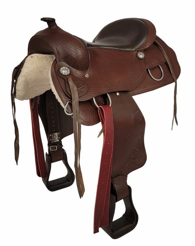 Cuir buffle selle atlanta - cuir,