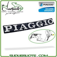 Plaque Avant Carénage Piaggio