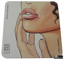 Boite à Cigare Cigarette en métal MANARA sexy Collector Démons & Merveilles NEUF