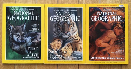 National geographic magazine - national,