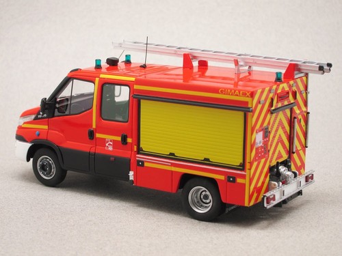 Alerte pompier iveco - pompier,