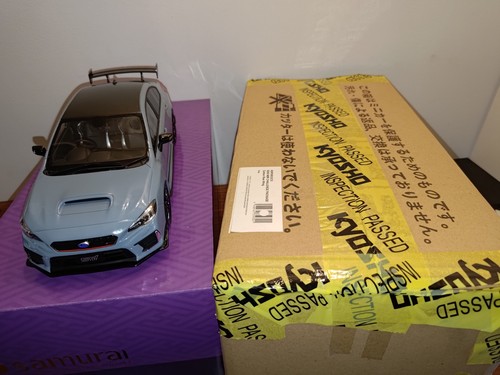 Subaru sti s208 nbr - 1/18,
