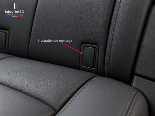 Cache isofix bmw série f10 - isofix,