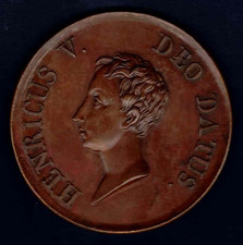 Module de 5 Francs 1831 - Henri V - Bronze SPL