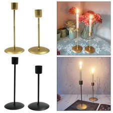 1 paire Chandelier Table De Mariage Bougeoir, Bougeoir pour Le Dîner Aux