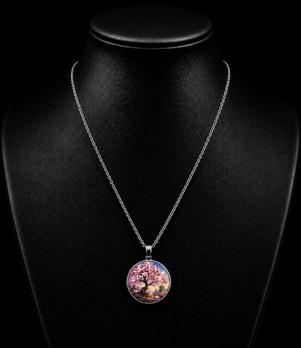 Collier arbre vie - collier,