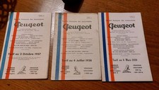 3 tarifs PEUGEOT