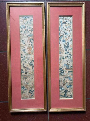 Ancienne broderie chinoise - ancienne,