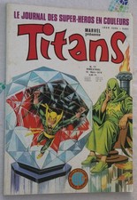 Titans N°19  état correct  -