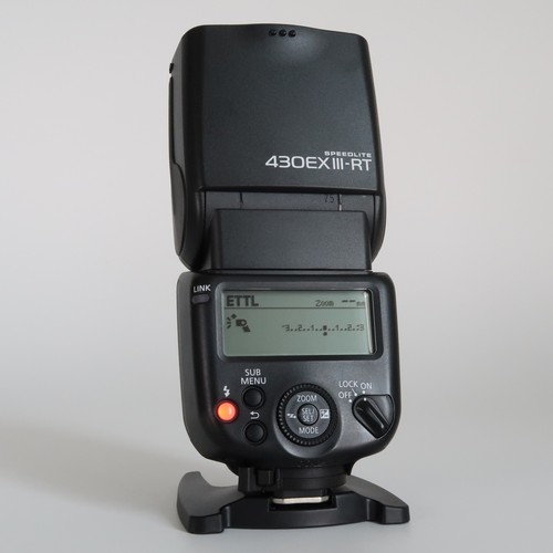 Canon speedlite 430ex iii - 430ex, iii-rt