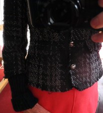 Veste LIU-JO pour 36 : une pépite ! A VOIR style couture manches originales