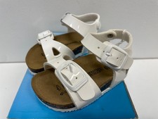 Sandales Bébé Fille Goldstar GS8846V Vernice Bianco Taille 19 (UK 3 / US 4)