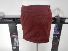 Mini Jupe " Bizzbee" taille S Effet huilé et vielli Joli coupe, TbE