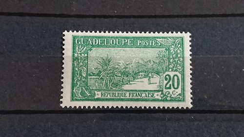 Guadeloupe colonie française - guadeloupe,