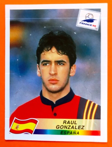 Panini world cup france - france, 98'