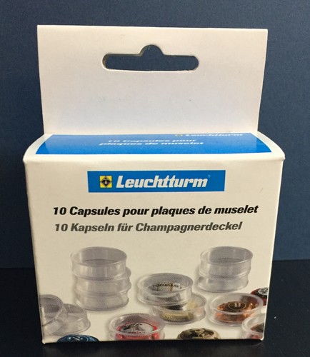 Capsules pour plaques - , de