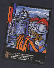 Ancienne  étiquette Alcool Suisse BN57609 Garde Suisse Pontificale Vin 