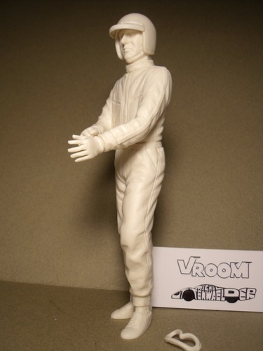 Figurine pilote 1960 gp - pilote,