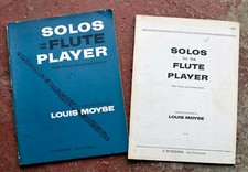 Méthode de flute traversière SOLOS FOR THE FLUTE PLAYERS & Accompagnement piano