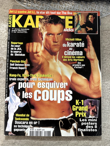 Karate bushido 296 du - karate,