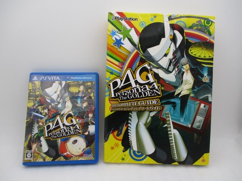 Persona4 the golden guide - golden,