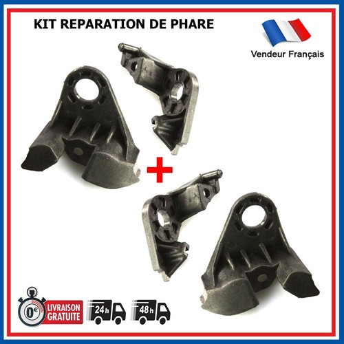 Kit fixation optique phare - fixation,
