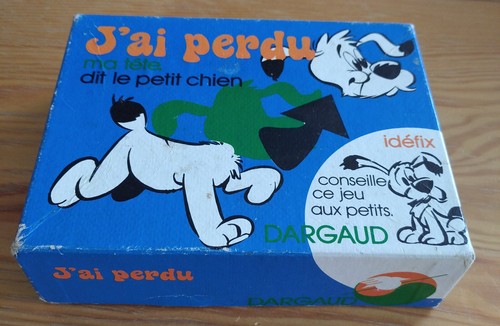 Vintage ancien jeux société - vintage,