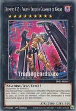 Yu-Gi-Oh! Numéro C15 : Poupée Truquée Chasseur de Géant : C LDS3-FR064