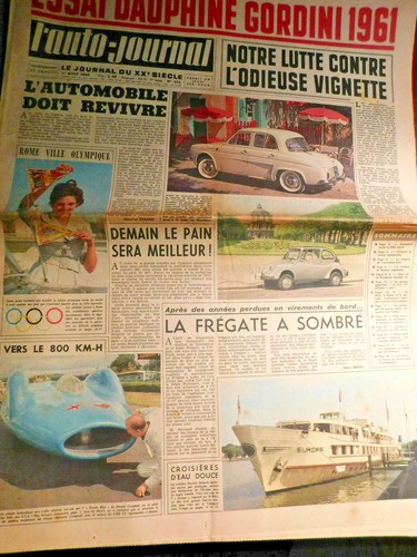 Auto journal 252 - l'auto-journal, n°252