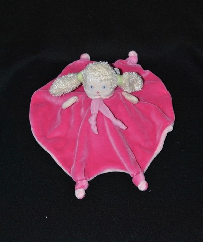 Peluche doudou poupée fille