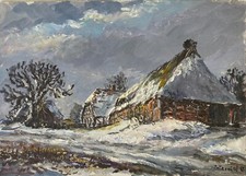 Ölbild Impressionniste Peter