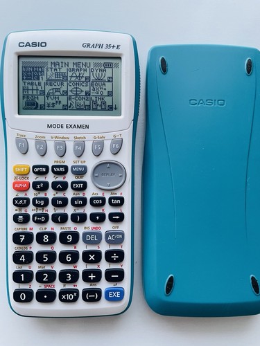 Casio graph - casio, 35+e