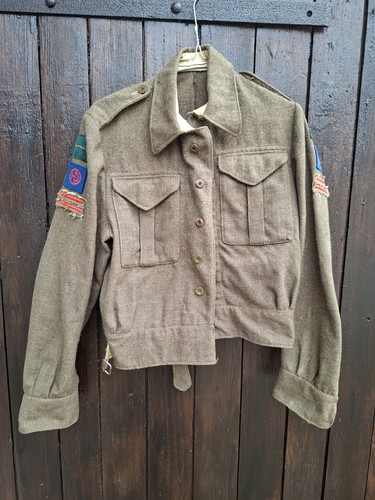Veste vareuse battle dress - vareuse,