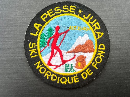 Ecusson patch pesse jura - ecusson, la