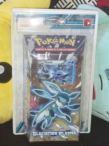 Deck pokemon sous - deck, blister