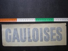 Autocollant GAULOISES