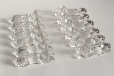 Porte couteaux verre chiens - verre,