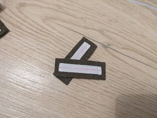 Insignes De Grade De Manches