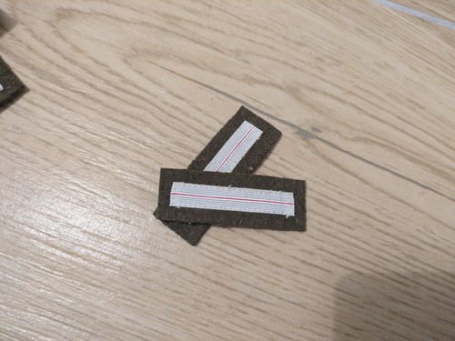 Insignes grade manches - de,