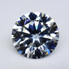 Diamant en vrac rond certifié