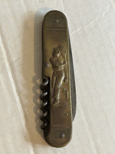 Coursolle couteau ancien