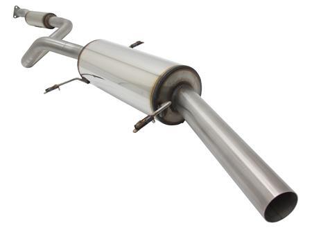 Echappement sport inox novus - echappement,
