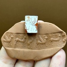 Timbre unique ancien en pierre