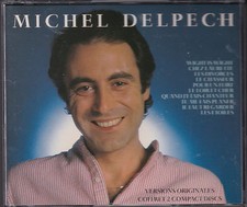 COFFRET 2 CD 34T MICHEL DELPECH WIGHT IS WIGHT BEST OF 1990 TBE