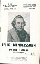 Félix Mendelssohn ou l'ariel