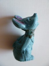 Figurine gomme ESSO GLUPS  - Monsieur SOURIS version bleue