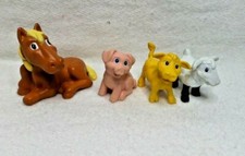 FIGURINE JOUET LOT DE 4