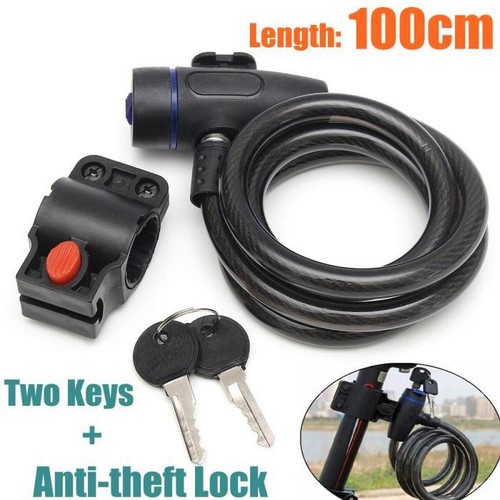 Antivol cadenas spirale câble - antivol,